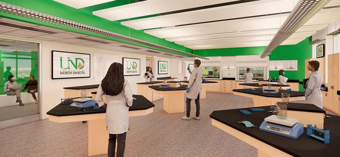University of North Dakota – STEM Complex