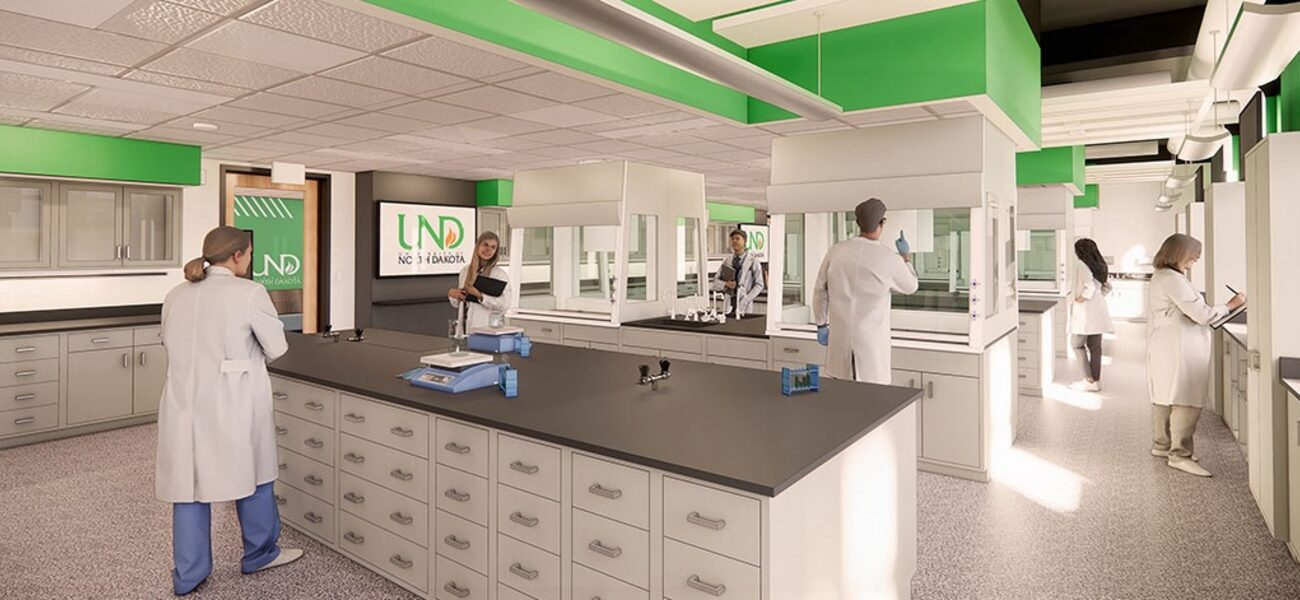 University of North Dakota – STEM Complex