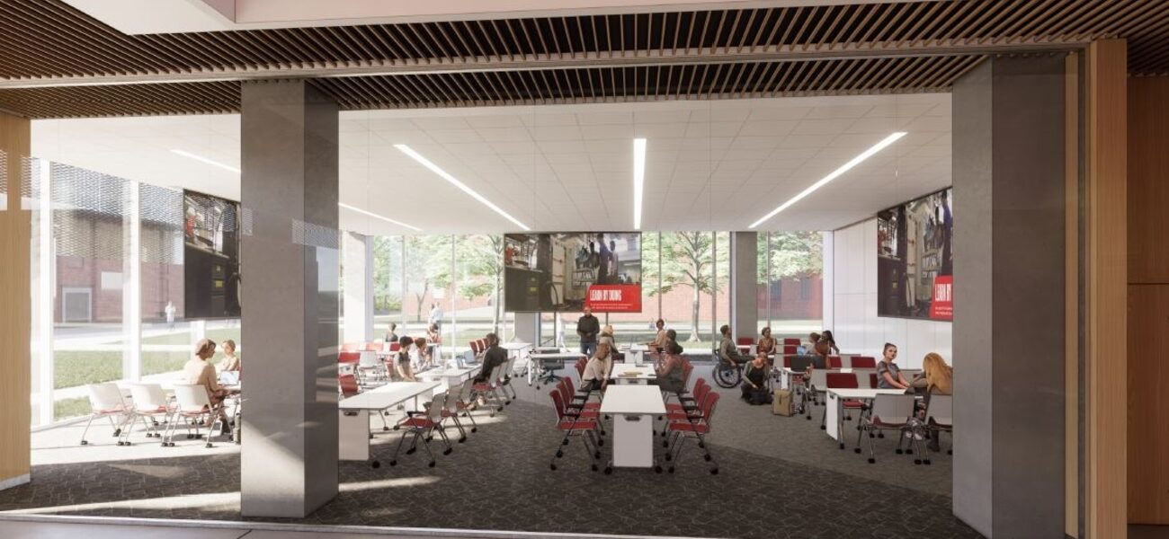University of Louisville – Student Success & Research Building