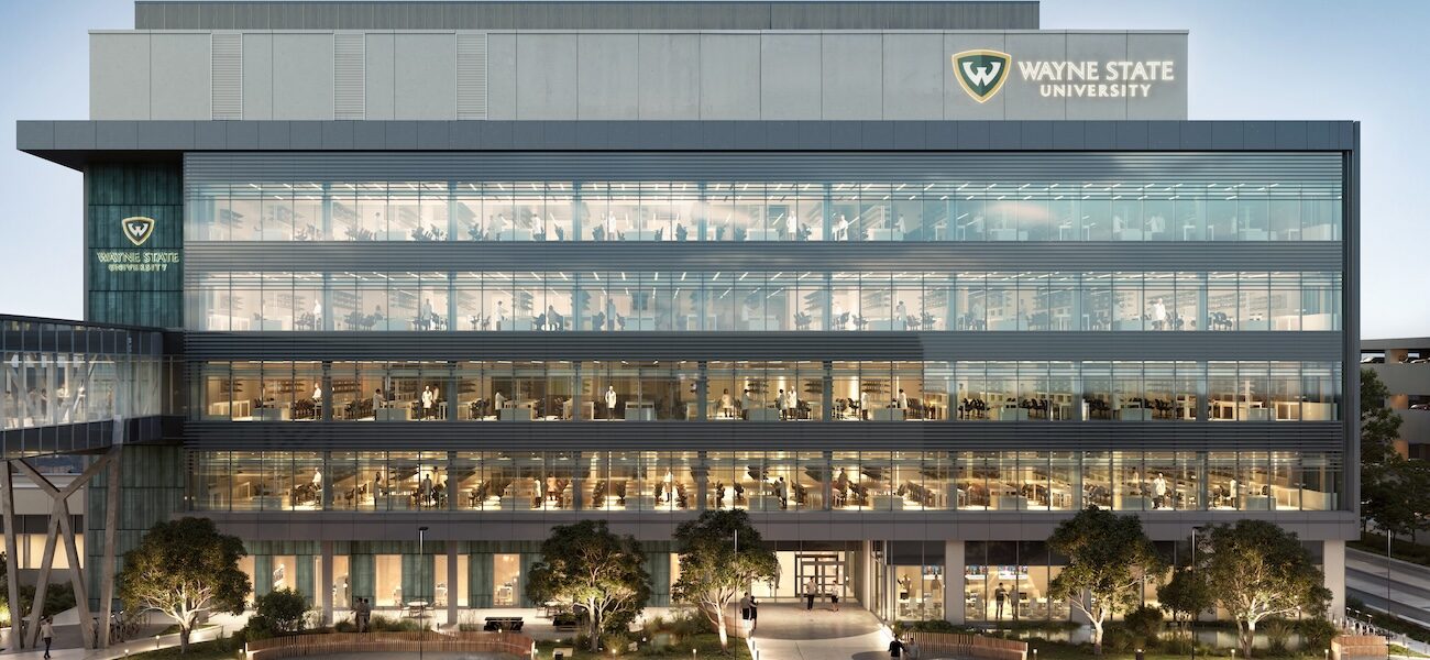 Wayne State University – Health Sciences Research Building