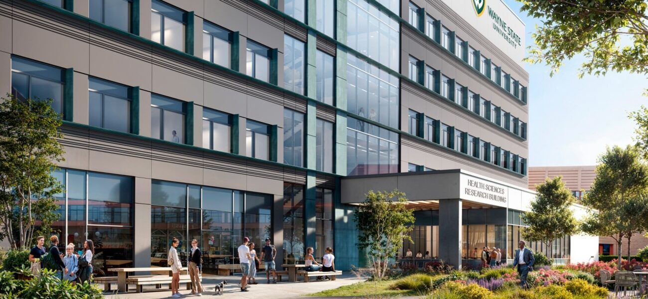 Wayne State University – Health Sciences Research Building