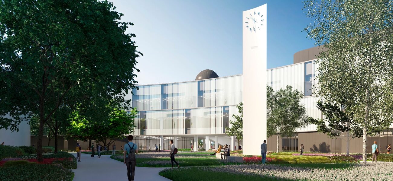 Santa Monica College – Mathematics + Sciences Building