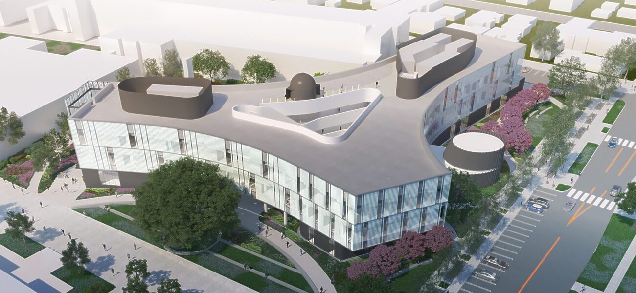 Santa Monica College – Mathematics + Sciences Building