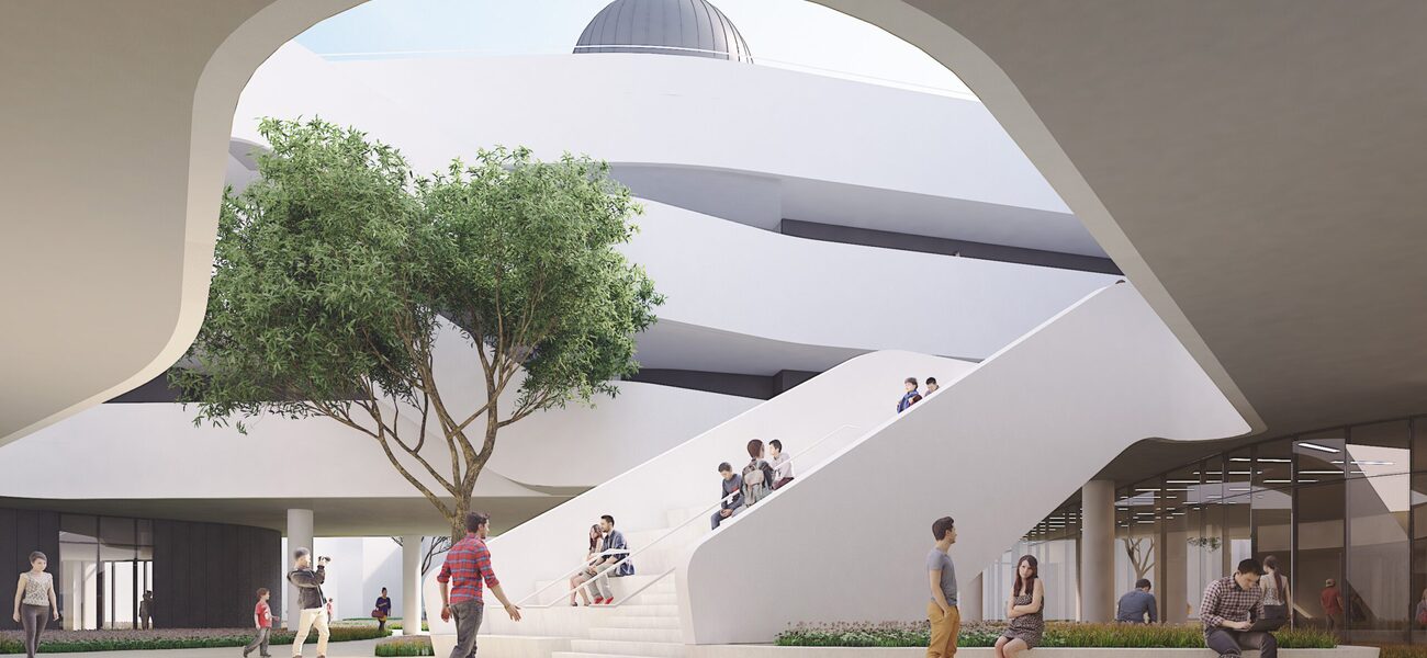 Santa Monica College – Mathematics + Sciences Building