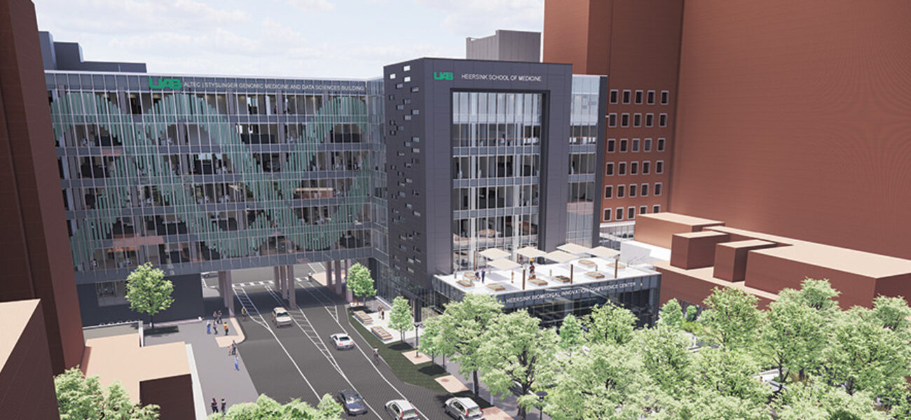 University of Alabama at Birmingham – Altec/Styslinger Genomic Medicine and Data Sciences Building