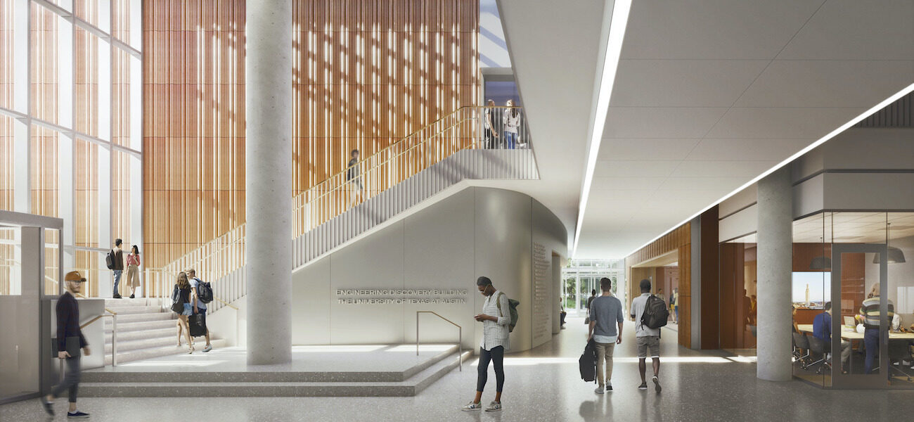 University of Texas at Austin – Engineering Discovery Building
