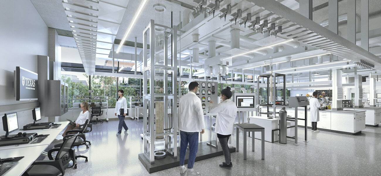 University of Texas at Austin – Engineering Discovery Building