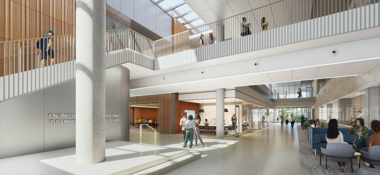 University of Texas at Austin – Engineering Discovery Building