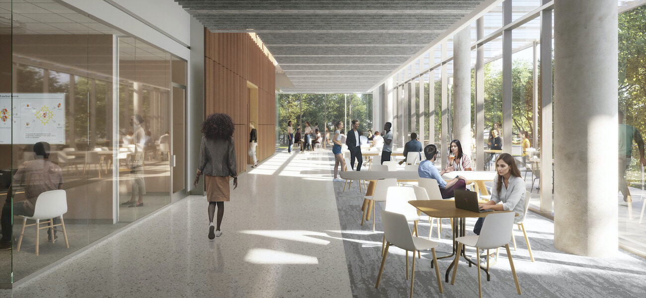 University of Texas at Austin – Engineering Discovery Building