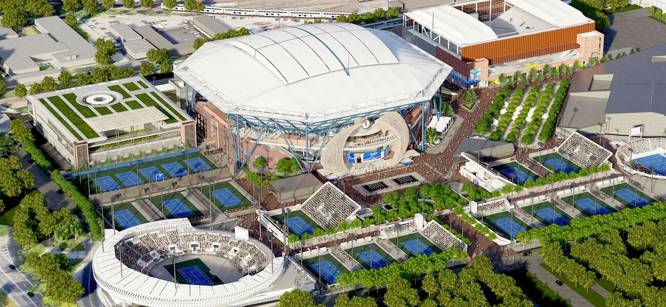 USTA – Arthur Ashe Stadium 