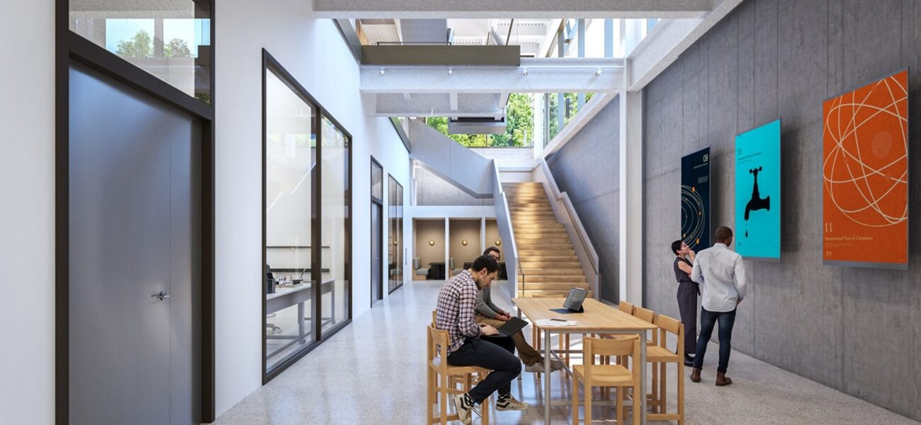 UC Berkeley – Bakar Labs for Energy + Materials 