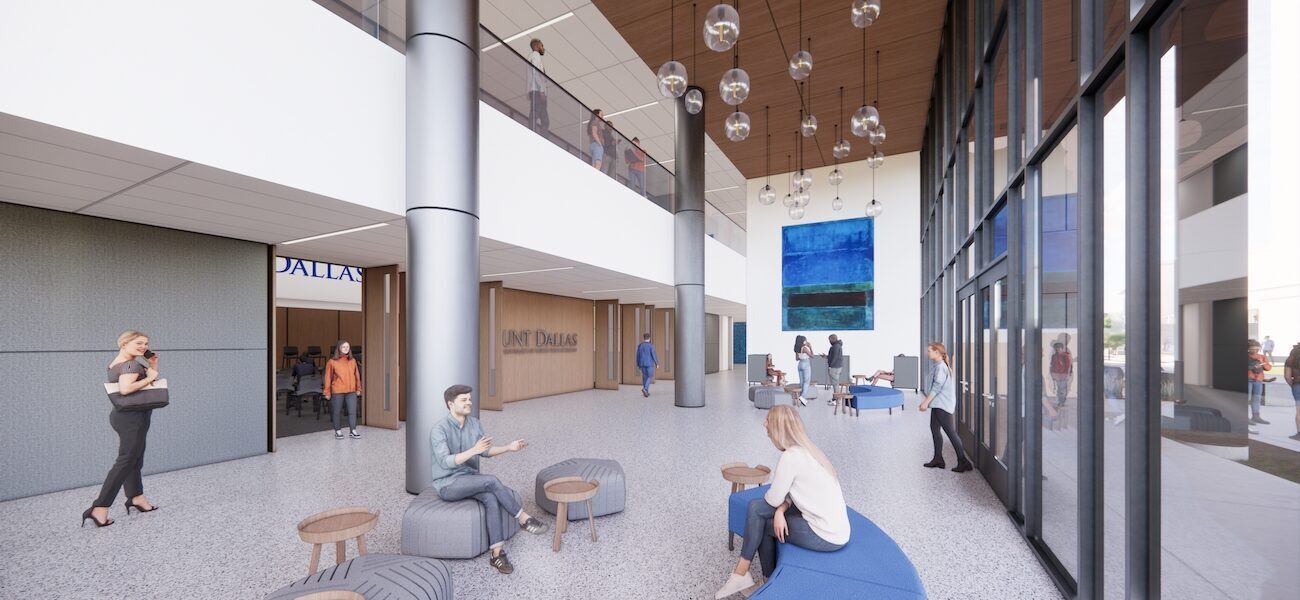 UNT Dallas – STEM Building