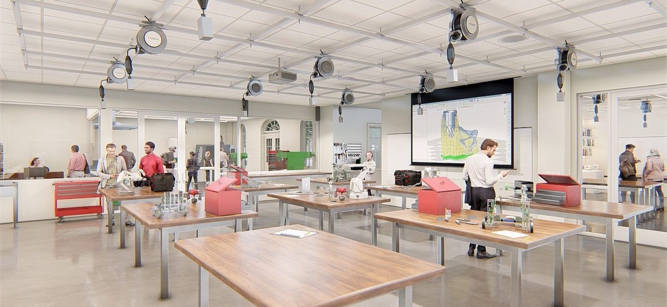 Christopher Newport University - Science and Engineering Research Center