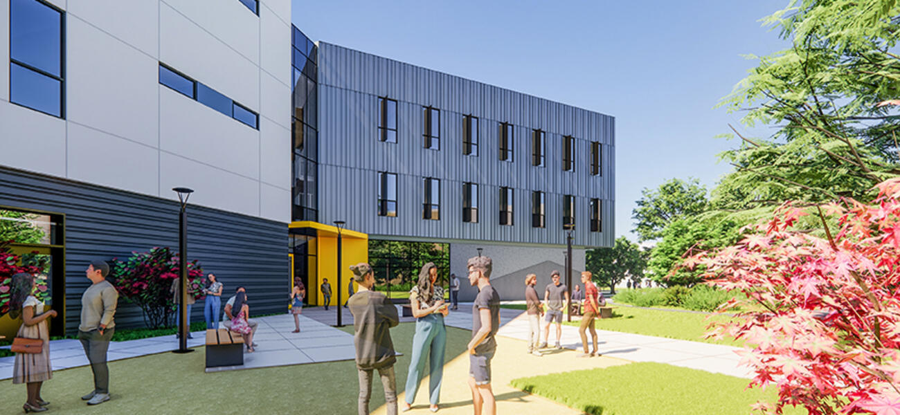 CSU Bakersfield - Energy Innovation Building