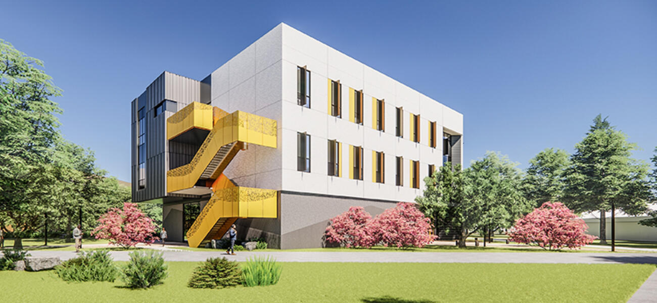 CSU Bakersfield - Energy Innovation Building