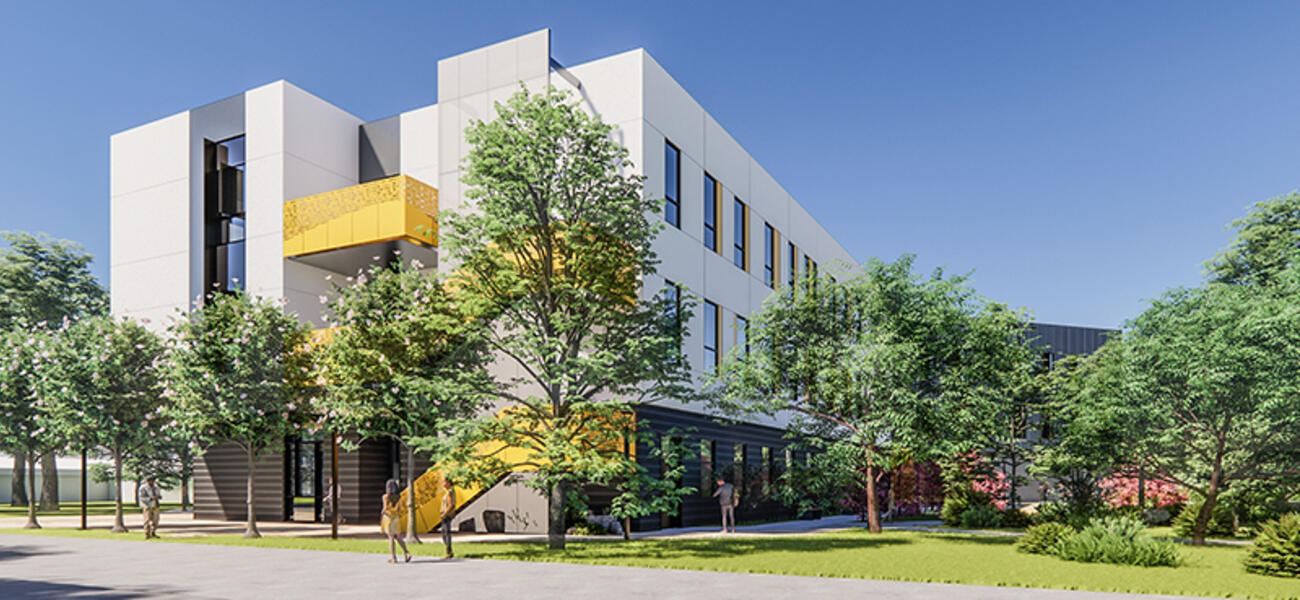 CSU Bakersfield - Energy Innovation Building