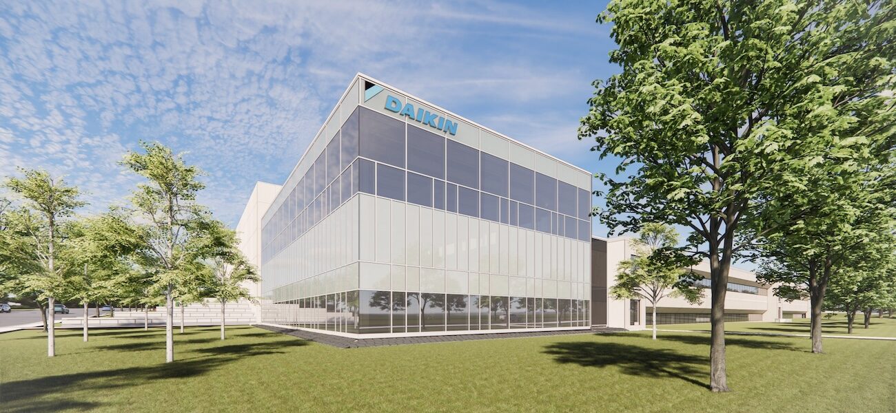 Daikin Applied – R&D Test Laboratory