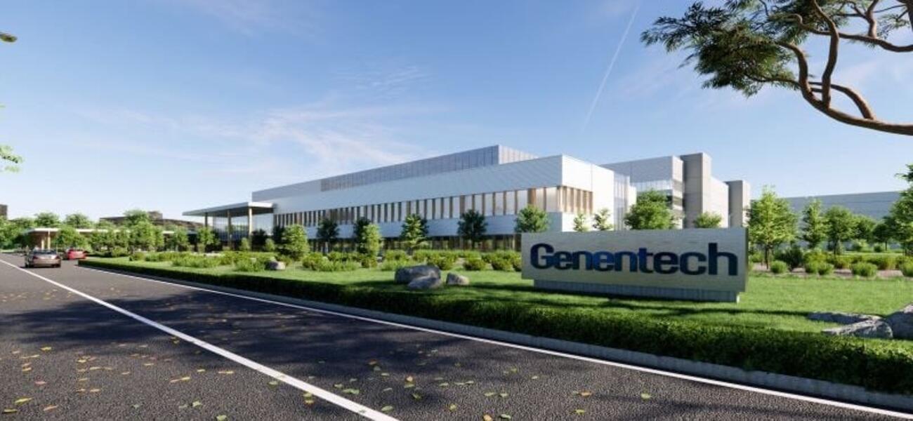 Genentech - Holly Springs Biomanufacturing Campus