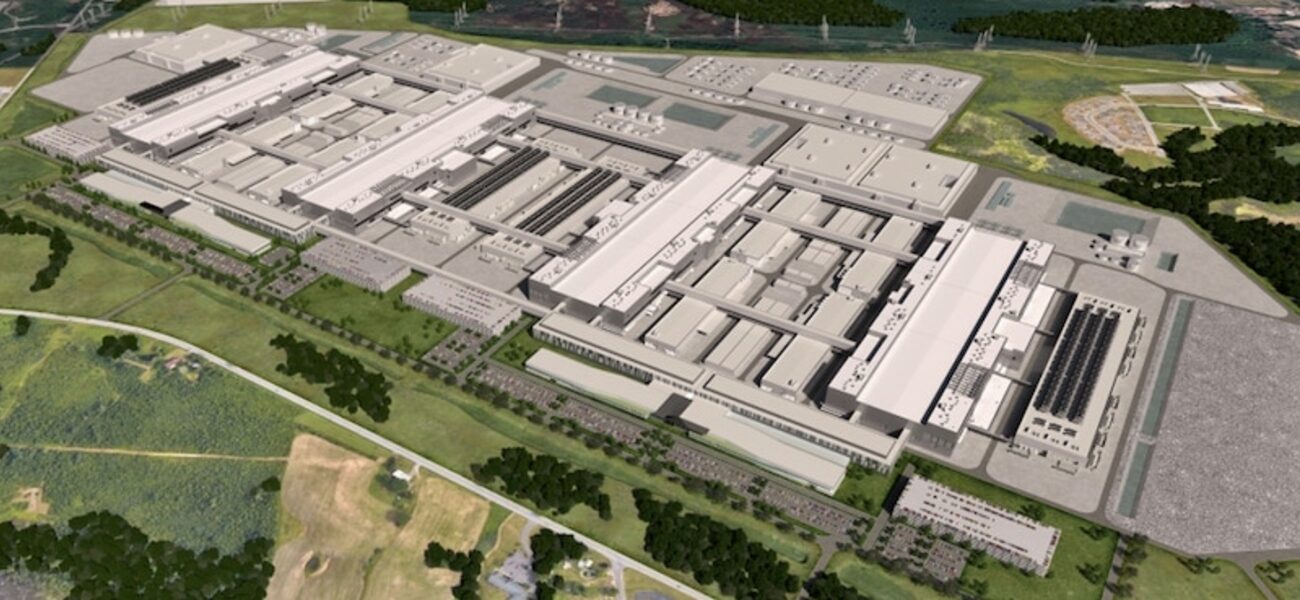 Micron - Memory Manufacturing Complex