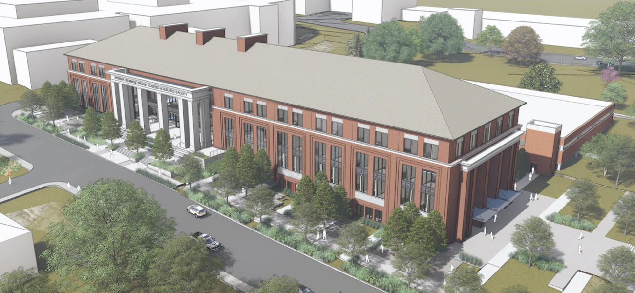 Auburn University - Barbara Drummond Thorne Academic and Research Facility