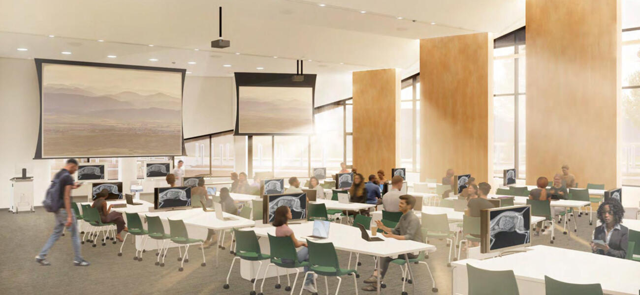 Colorado State University - Veterinary Hospital and Education Complex