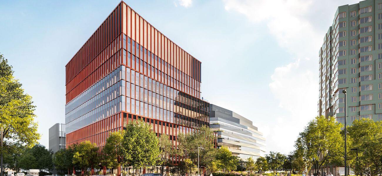 Harvard Enterprise Research Campus - One Milestone