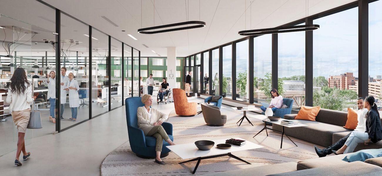 Harvard Enterprise Research Campus - One Milestone