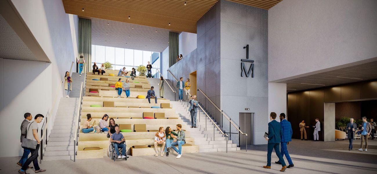 Harvard Enterprise Research Campus - One Milestone