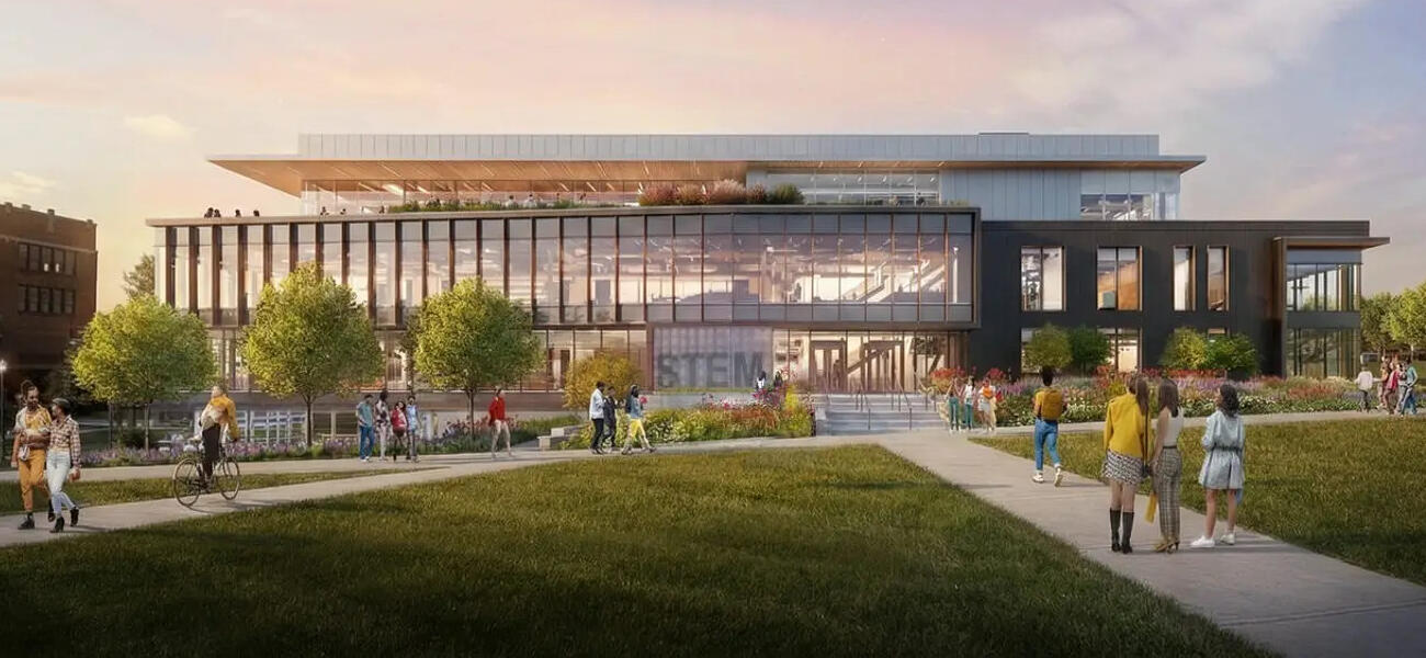 Harris-Stowe State University - STEM Academic Building