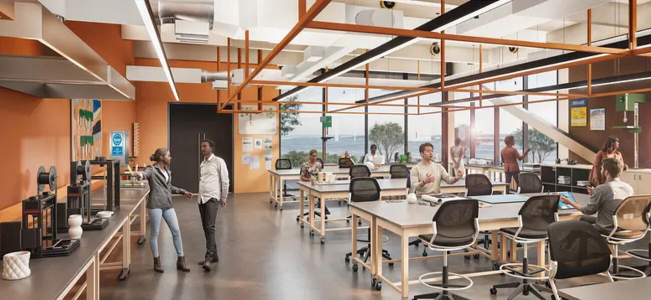 Harris-Stowe State University - STEM Academic Building