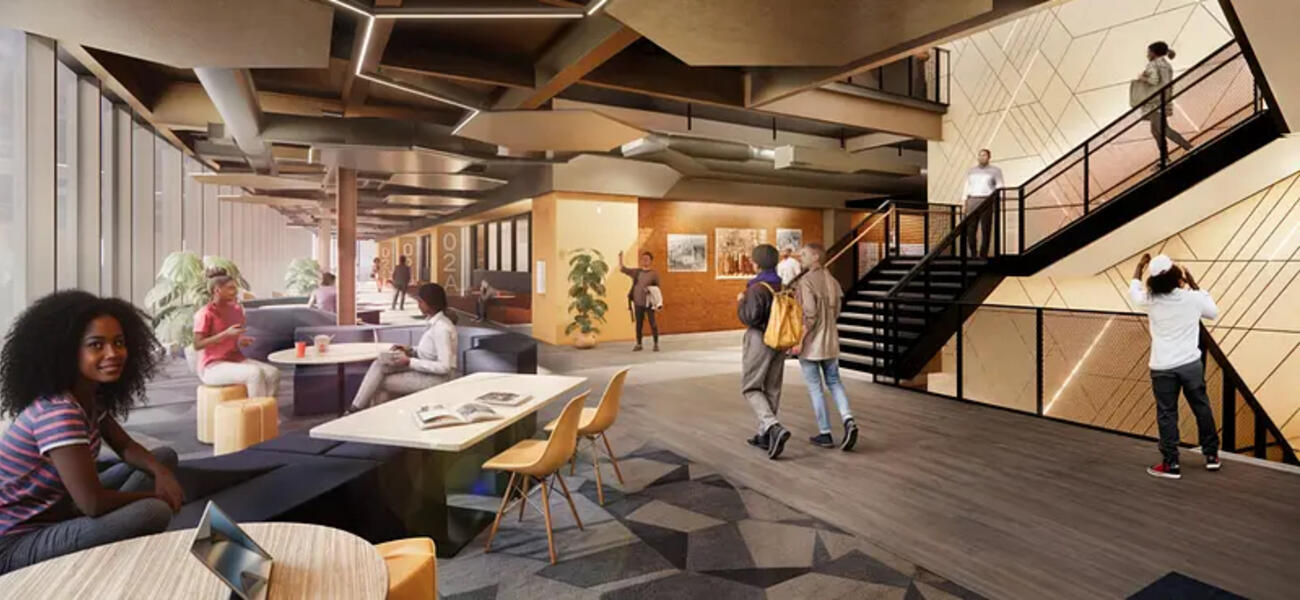 Harris-Stowe State University - STEM Academic Building