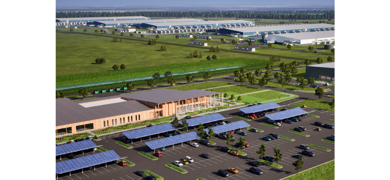 Meta – Lebanon Data Center