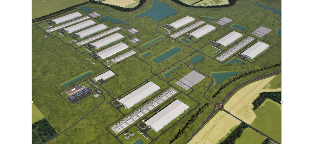 Meta – Lebanon Data Center