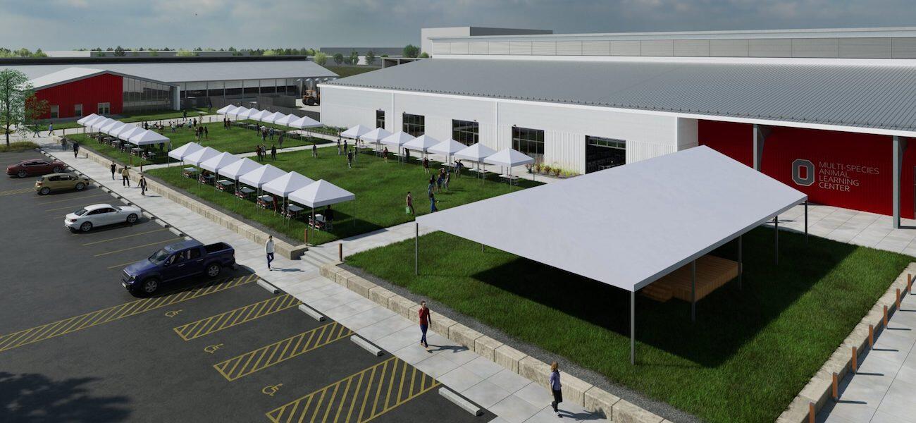 The Ohio State University - Multispecies Animal Learning Center - Event Lawn