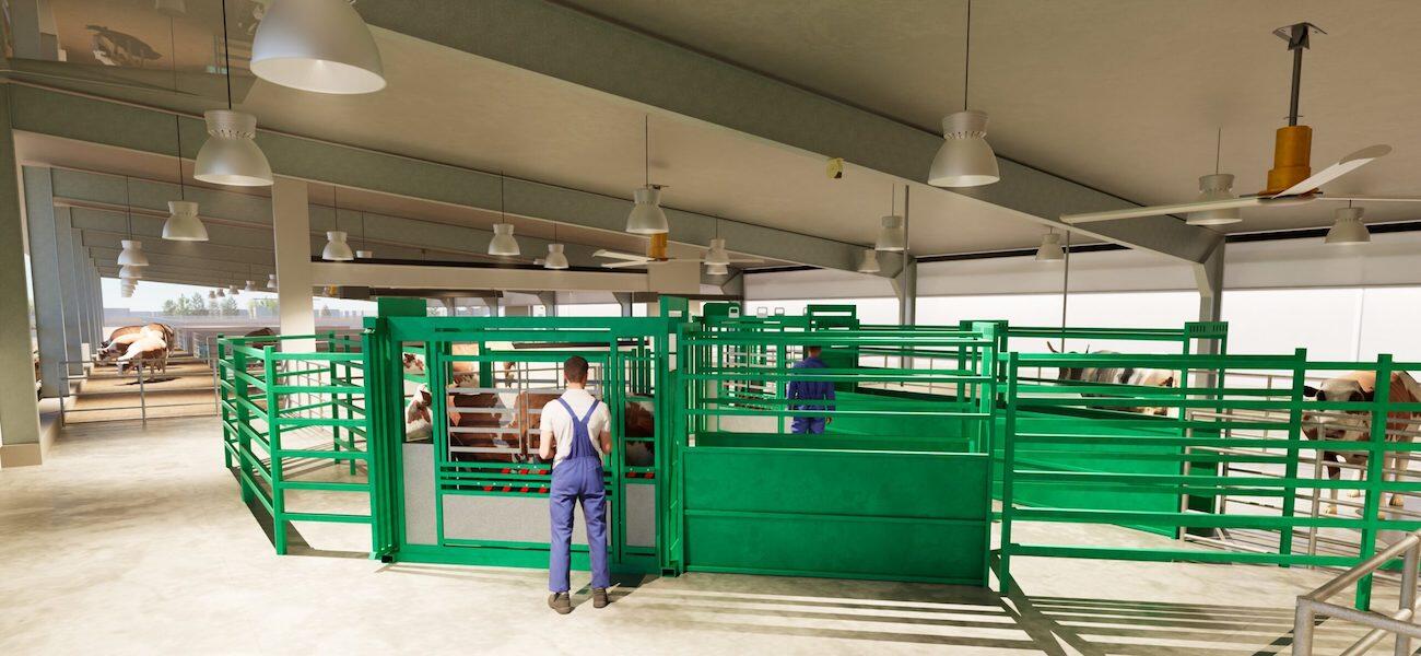 The Ohio State University - Multispecies Animal Learning Center - Ruminants Barn