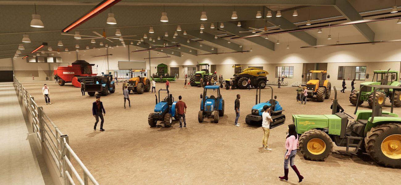 The Ohio State University - Multispecies Animal Learning Center - Arena