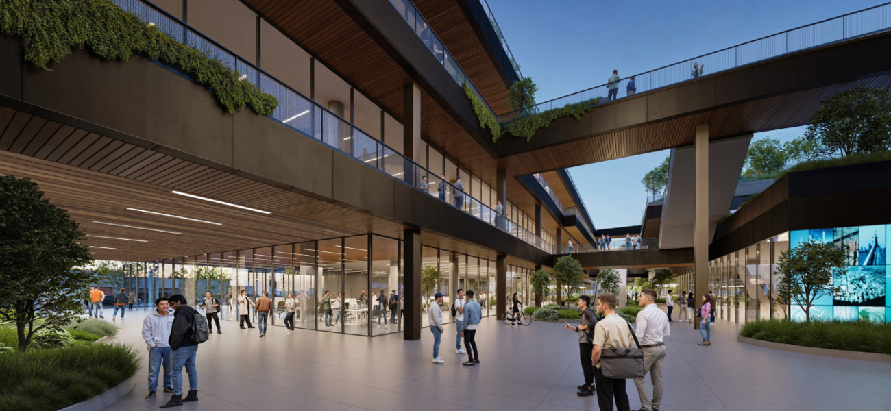 Research Park East - Research Loop