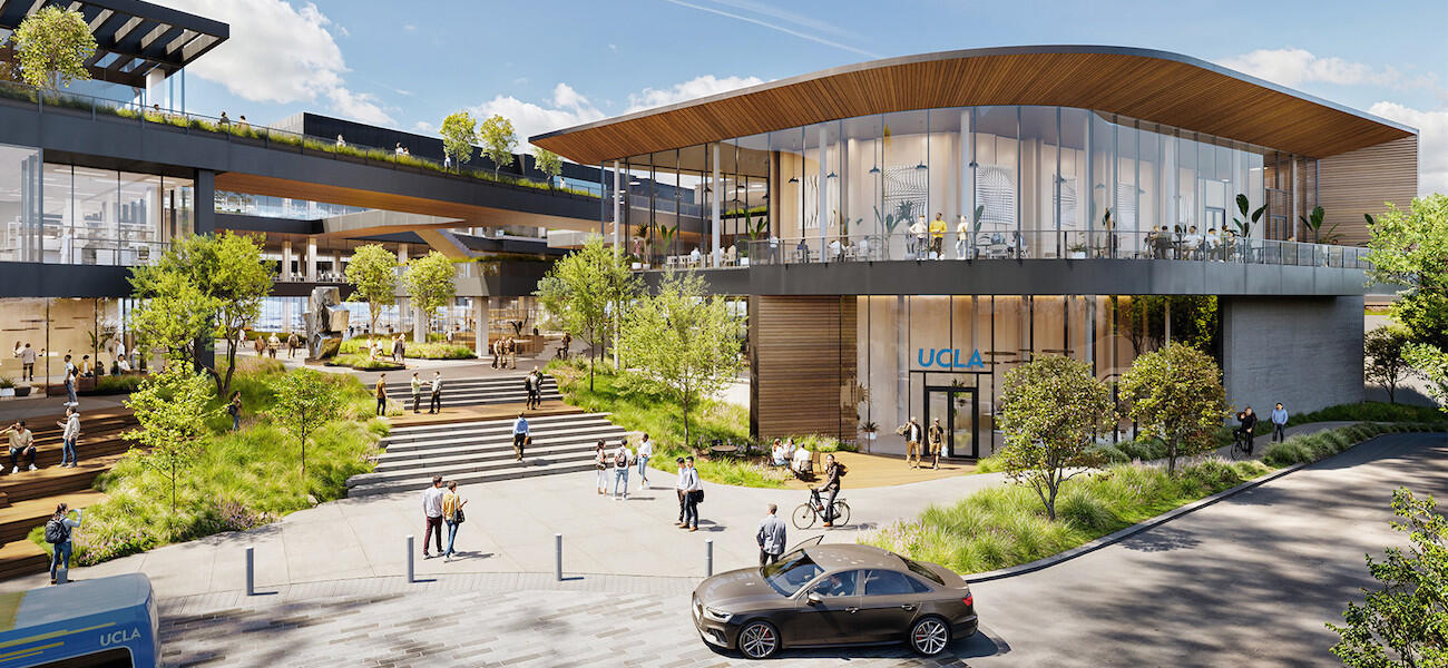 Research Park East - Main Entry & Conference Center