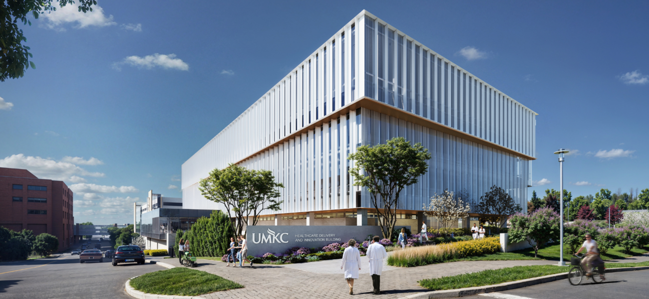 UMKC Healthcare Delivery & Innovation Building
