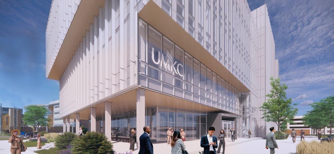 UMKC Healthcare Delivery & Innovation Building