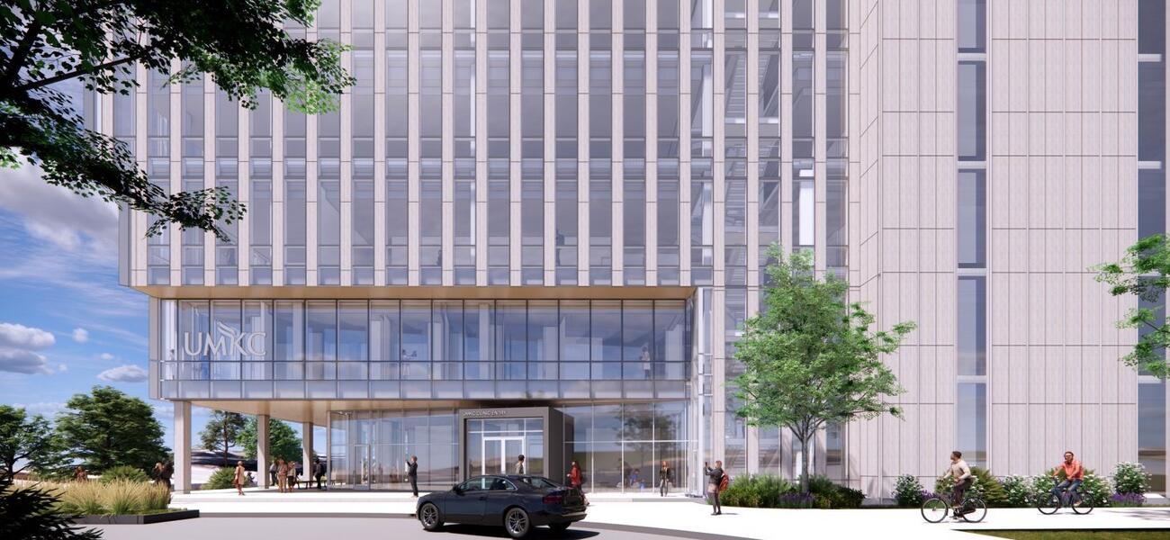 UMKC Healthcare Delivery & Innovation Building