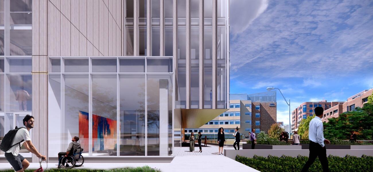 UMKC Healthcare Delivery & Innovation Building