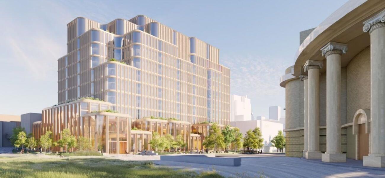 University of Toronto - James and Louise Temerty Building