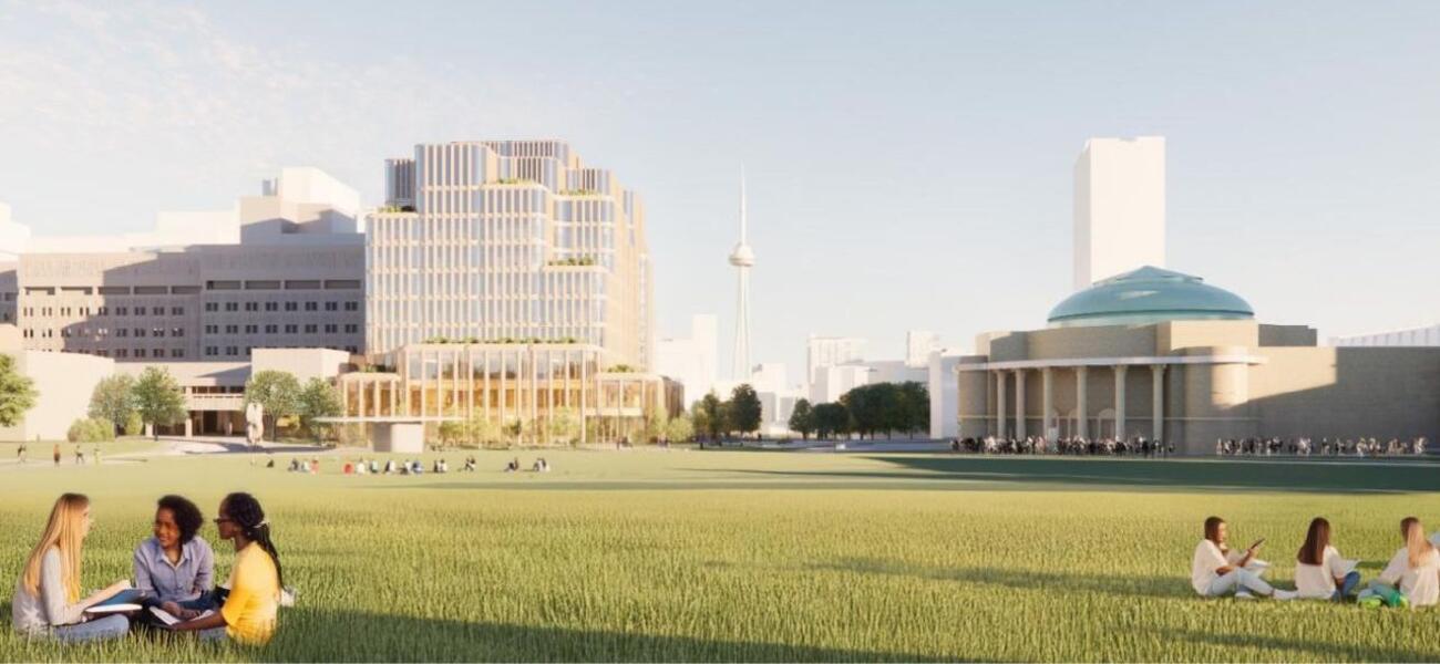 University of Toronto - James and Louise Temerty Building