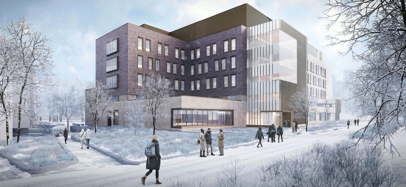 University of Wisconsin-Eau Claire - Science and Health Sciences Building