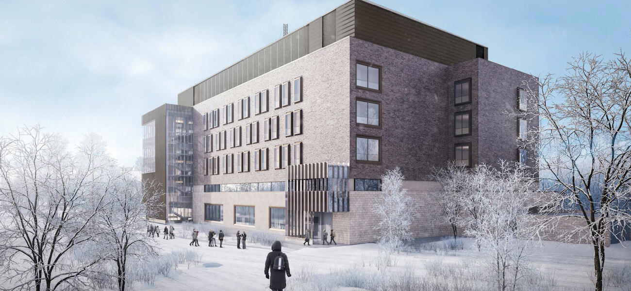 University of Wisconsin-Eau Claire - Science and Health Sciences Building