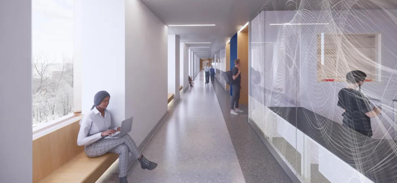 University of Wisconsin-Eau Claire - Science and Health Sciences Building