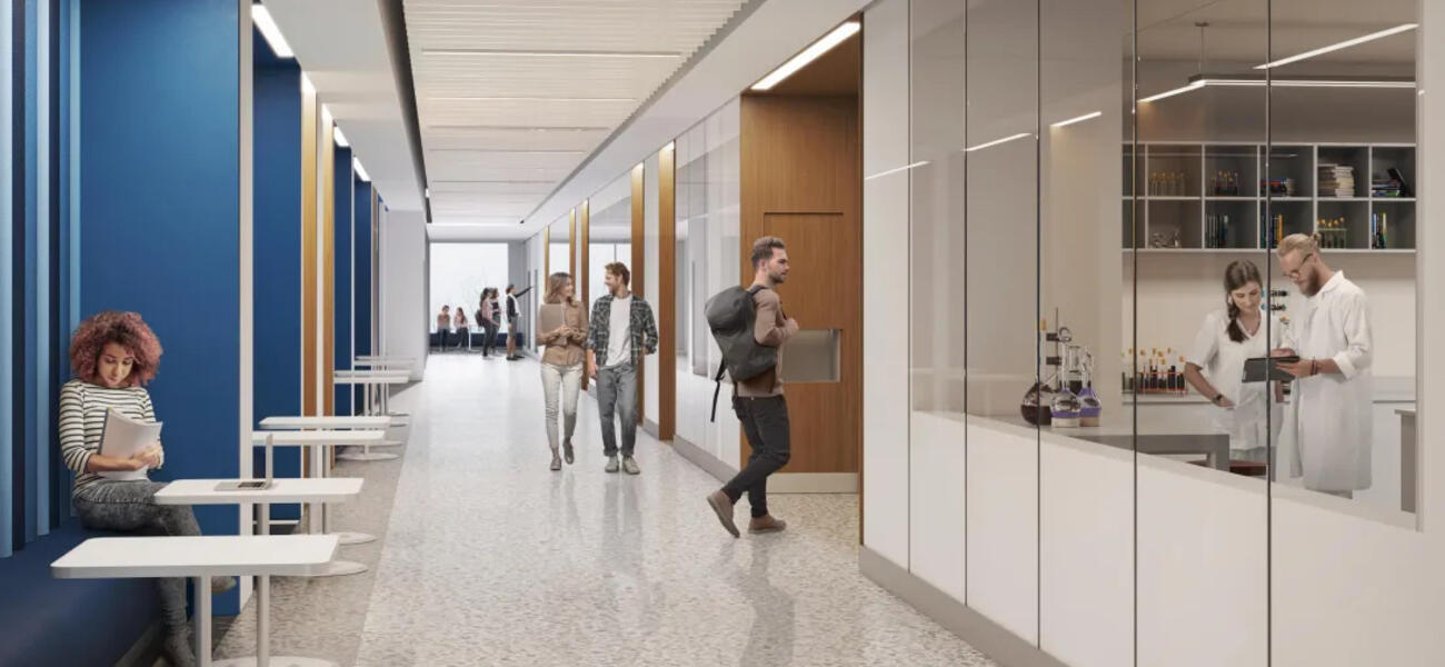 University of Wisconsin-Eau Claire - Science and Health Sciences Building