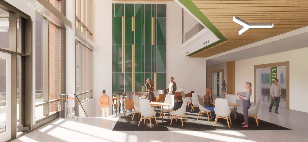 William & Mary - Integrated Science Center 4