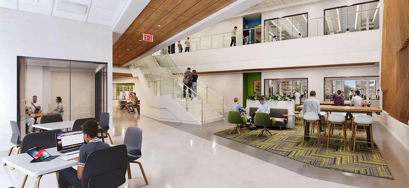 Clemson University - Advanced Materials Innovation Complex